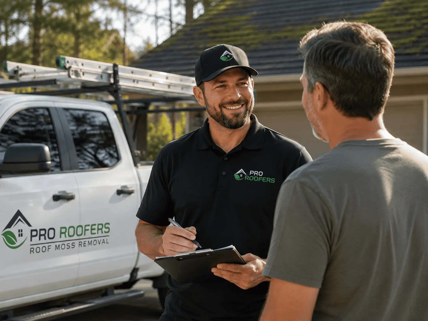 Roof Moss Removal Dalmatia, PA FAQs